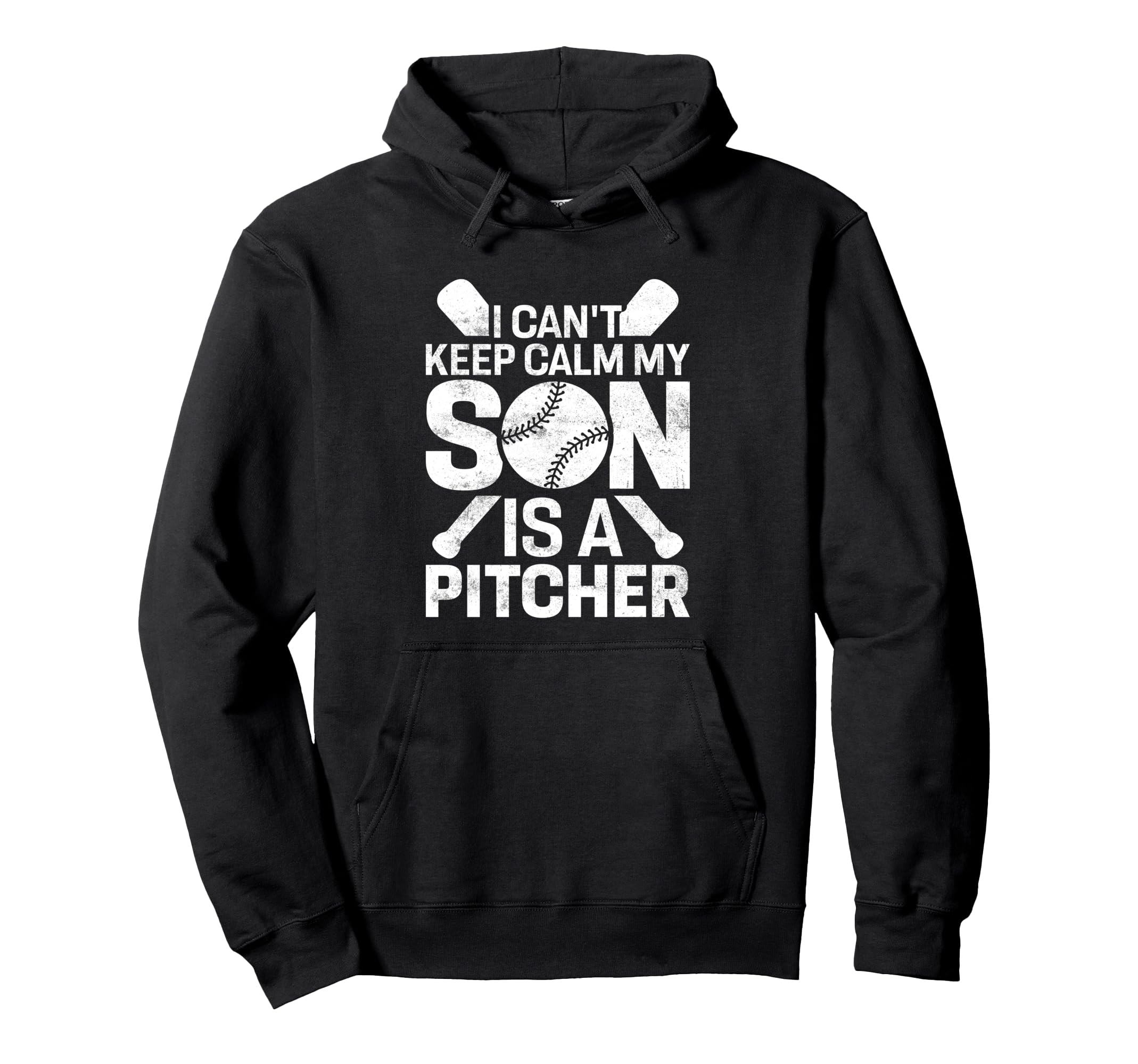 Funny Baseball Sport Baseball Mom Hoodie - Casual Everyday Wear Men Women - T-Shirt, Sweatshirt, Hoodie