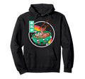 Happy Ramen Bowl Rainbow Japan Otaku Hoodie - Aesthetic Graphic Men Women - T-Shirt, Sweatshirt, Hoodie