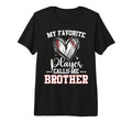 My Favorite Baseball Player Calls Me T-Shirt - Aesthetic Graphic Unisex - T-Shirt, Sweatshirt, Hoodie