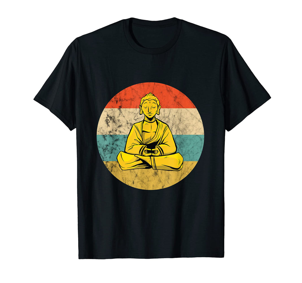 Buddha Statue Buddhist Zen Yoga Buddhism T-Shirt - Custom Art Print Unisex - T-Shirt, Sweatshirt, Hoodie