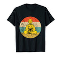 Buddha Statue Buddhist Zen Yoga Buddhism T-Shirt - Custom Art Print Unisex - T-Shirt, Sweatshirt, Hoodie