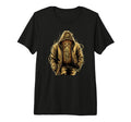 Hip Hop Golden Runes Tri Blend Hoodie - Novelty Apparel for Adults - T-Shirt, Sweatshirt, Hoodie