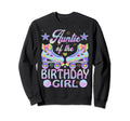 Auntie Birthday Rolling Skate Sweatshirt - Casual Everyday Wear Unisex - T-Shirt, Sweatshirt, Hoodie