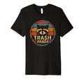 Raccoon Trash Panda 70S 80S Funny T-Shirt - Custom Art Print Unisex - T-Shirt, Sweatshirt, Hoodie