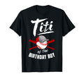 Titi Birthday Baseball Bday Party T-Shirt - Graphic Print Men Women - T-Shirt, Sweatshirt, Hoodie