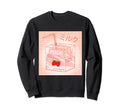 Strawberry Milk 90S Japanese Sweatshirt - Casual Everyday Wear for Adults - T-Shirt, Sweatshirt, Hoodie