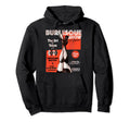 Sexy Burlesque 50S Distressed Hoodie - Minimalist Print Unisex - T-Shirt, Sweatshirt, Hoodie