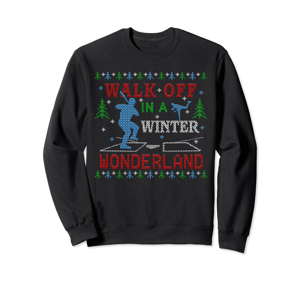 Funny Baseball Walk Off Ugly Party Sweatshirt - Novelty Apparel Unisex - T-Shirt, Sweatshirt, Hoodie