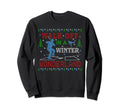 Funny Baseball Walk Off Ugly Party Sweatshirt - Novelty Apparel Unisex - T-Shirt, Sweatshirt, Hoodie