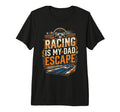 Mens Sim Racing Dad Virtual Racing T-Shirt - Trendy Graphic for Adults - T-Shirt, Sweatshirt, Hoodie