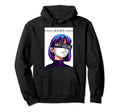 Anti Social Vaporwave Aesthetic Japanese Hoodie - Unique Graphic Unisex - T-Shirt, Sweatshirt, Hoodie