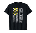 Ball Uncle Us Flag Baseball Softball T-Shirt - Minimalist Print for Adults - T-Shirt, Sweatshirt, Hoodie