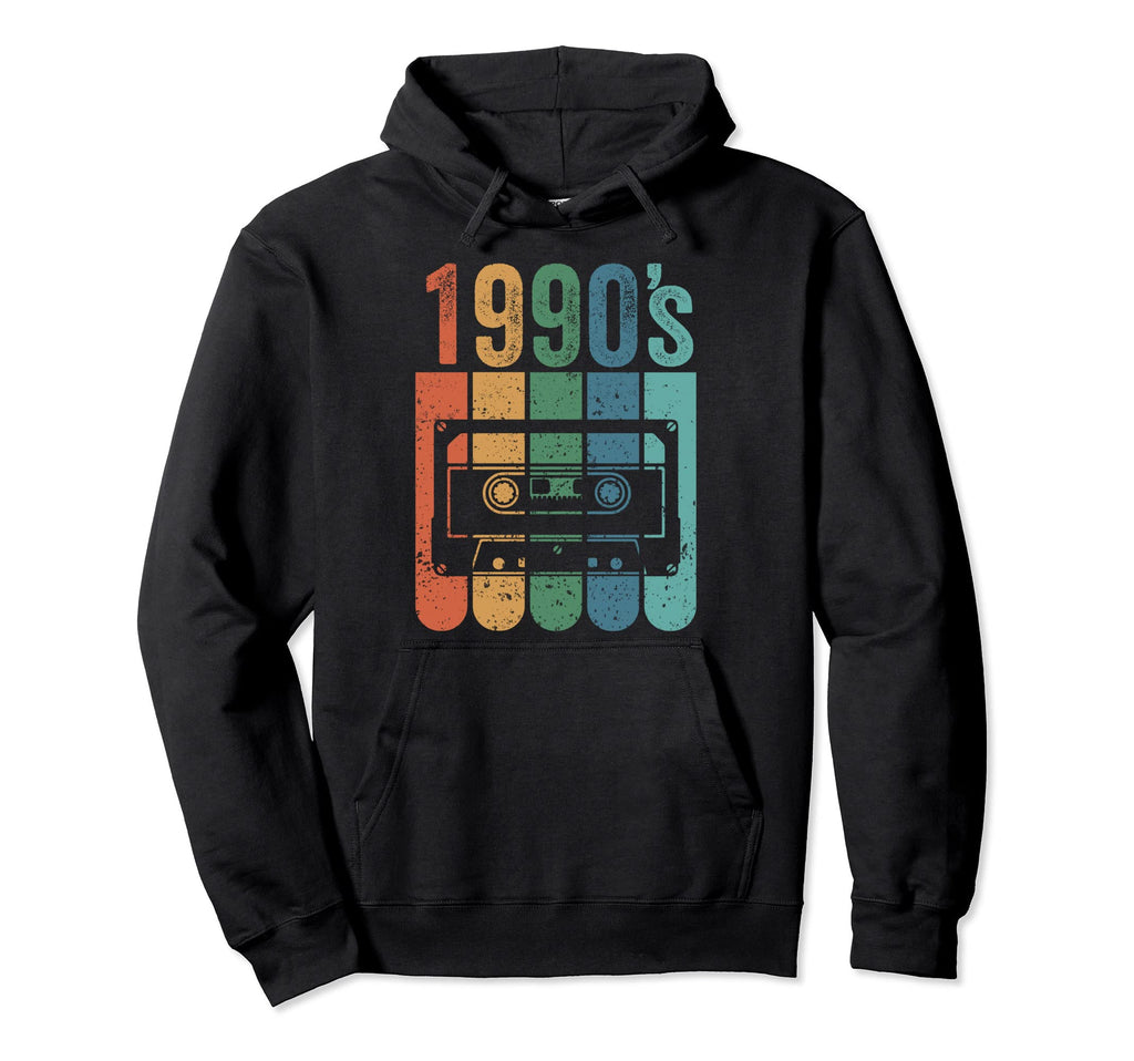 1990S 90S Cassette Best 1990 Hoodie - Casual Everyday Wear Men Women - T-Shirt, Sweatshirt, Hoodie