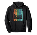 1990S 90S Cassette Best 1990 Hoodie - Casual Everyday Wear Men Women - T-Shirt, Sweatshirt, Hoodie