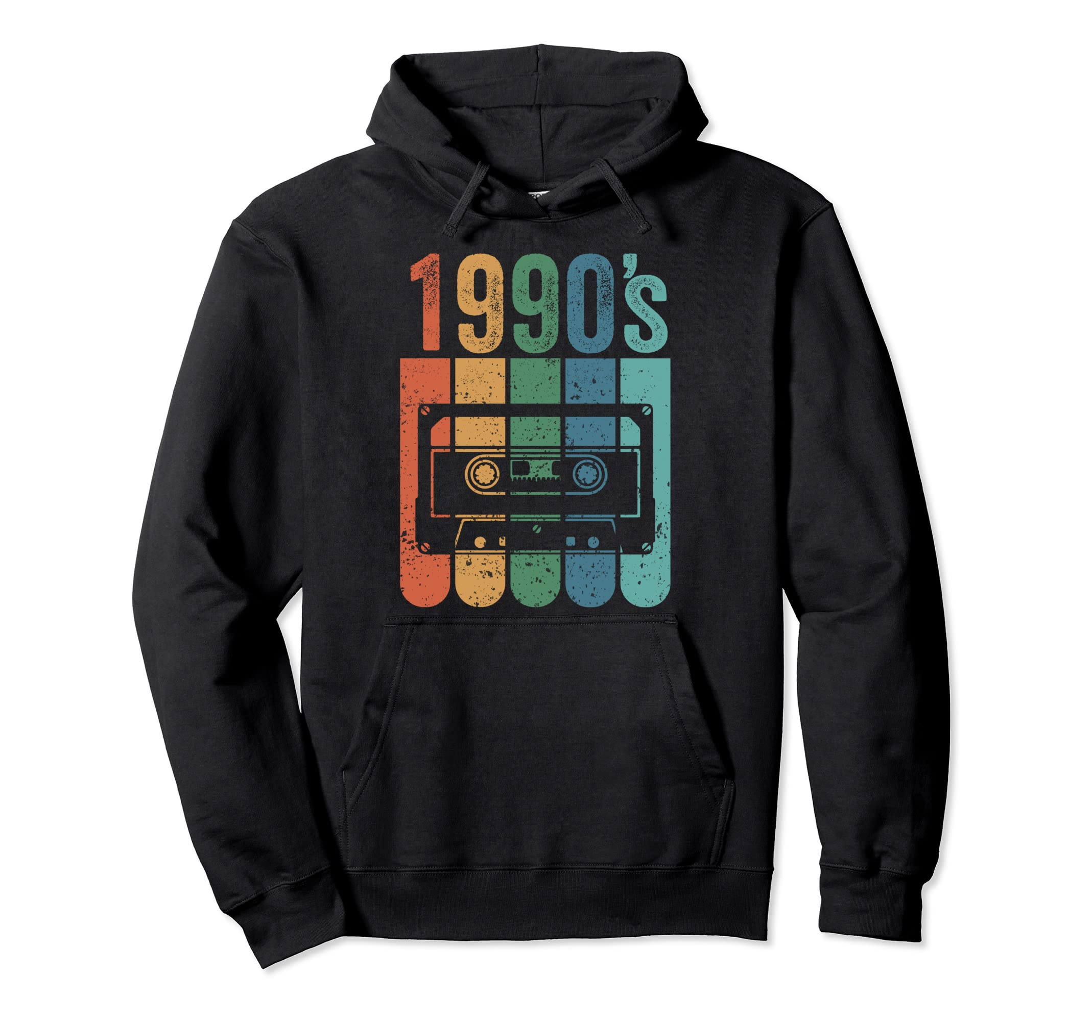1990S 90S Cassette Best 1990 Hoodie - Casual Everyday Wear Men Women - T-Shirt, Sweatshirt, Hoodie