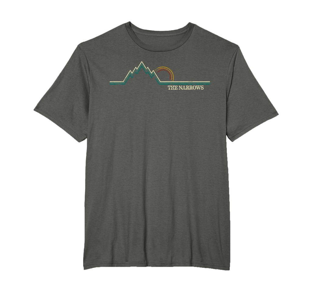 Narrows Zion National Park Utah T-Shirt - Casual Everyday Wear for Adults - T-Shirt, Sweatshirt, Hoodie