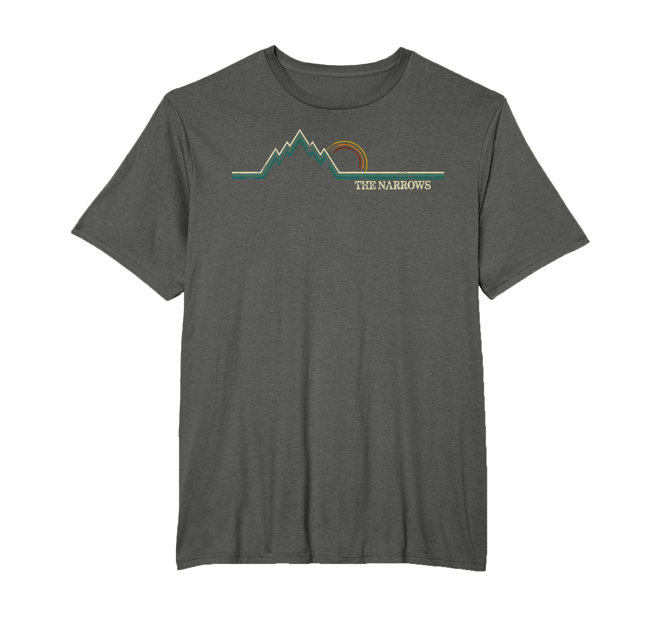 Narrows Zion National Park Utah T-Shirt - Casual Everyday Wear for Adults - T-Shirt, Sweatshirt, Hoodie
