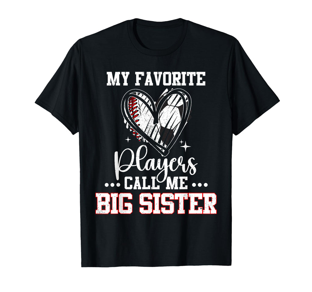 My Favorite Baseball Soccer Players T-Shirt - Custom Art Print for Adults - T-Shirt, Sweatshirt, Hoodie