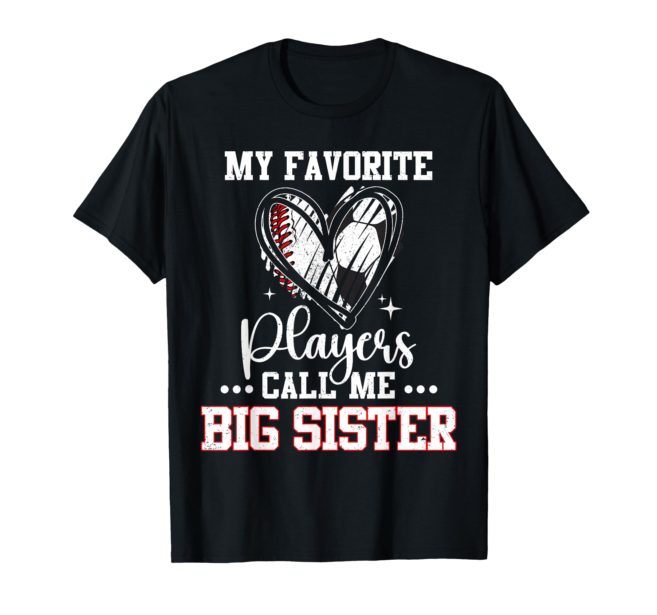 My Favorite Baseball Soccer Players T-Shirt - Custom Art Print for Adults - T-Shirt, Sweatshirt, Hoodie