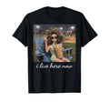 I Live Here Now Funny Ballfield T-Shirt - Aesthetic Graphic for Adults - T-Shirt, Sweatshirt, Hoodie