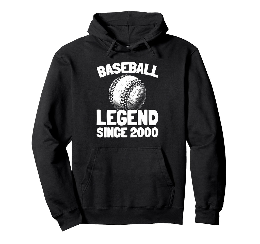 Birthday Baseballer Baseball Sport Team Hoodie - Graphic Print Men Women - T-Shirt, Sweatshirt, Hoodie