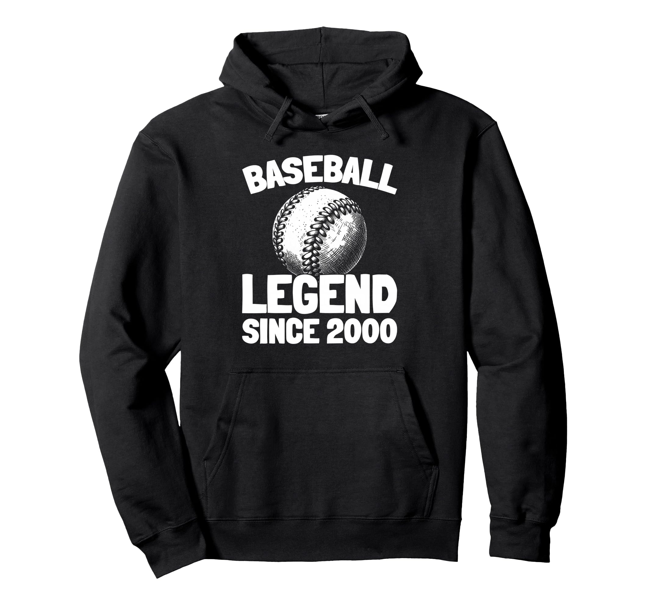 Birthday Baseballer Baseball Sport Team Hoodie - Graphic Print Men Women - T-Shirt, Sweatshirt, Hoodie