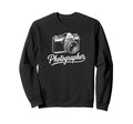 Analog Slr Camera Photographer Sweatshirt - Casual Everyday Wear Unisex - T-Shirt, Sweatshirt, Hoodie