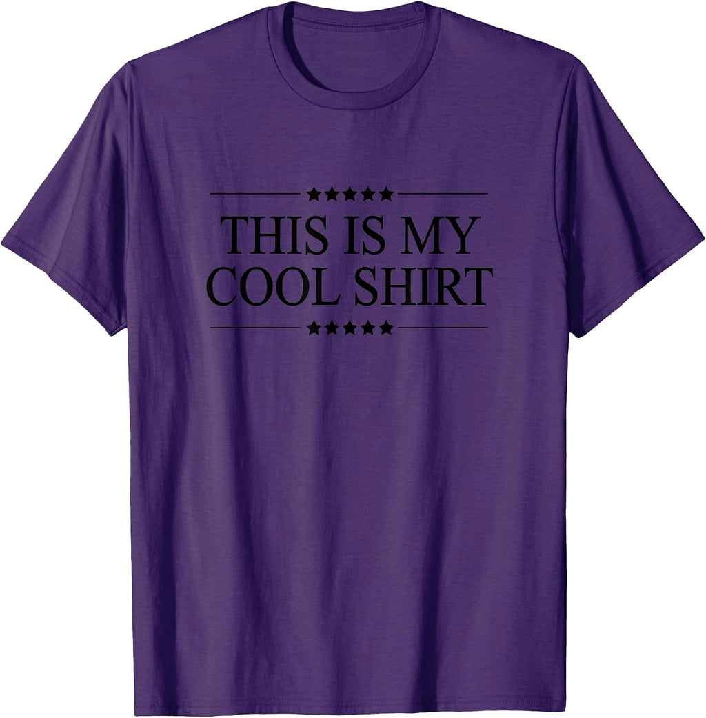 These are My COOL Clothes - Adult & Kids T-Shirts, Sweatshirts & Hoodies apparel design preview 1