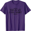 These are My COOL Clothes - Adult & Kids T-Shirts, Sweatshirts & Hoodies apparel design preview 1