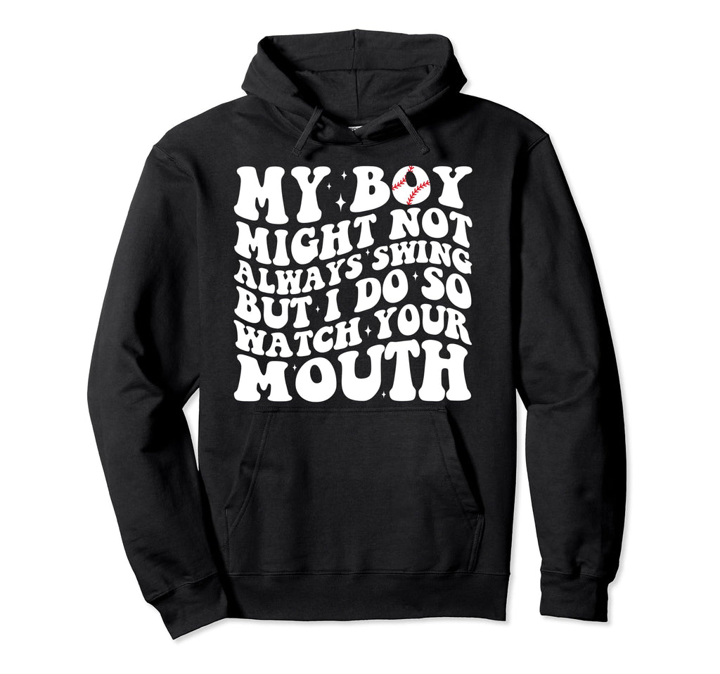 Groovy My Might Not Always Swing Hoodie - Casual Everyday Wear for Adults - T-Shirt, Sweatshirt, Hoodie