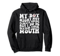 Groovy My Might Not Always Swing Hoodie - Casual Everyday Wear for Adults - T-Shirt, Sweatshirt, Hoodie