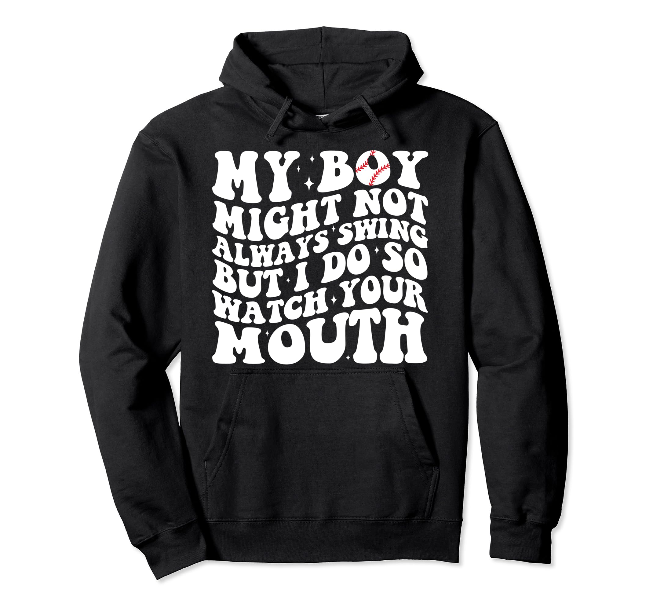 Groovy My Might Not Always Swing Hoodie - Casual Everyday Wear for Adults - T-Shirt, Sweatshirt, Hoodie