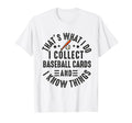 Baseball Card Collector Funny T-Shirt - Unique Graphic Men Women - T-Shirt, Sweatshirt, Hoodie