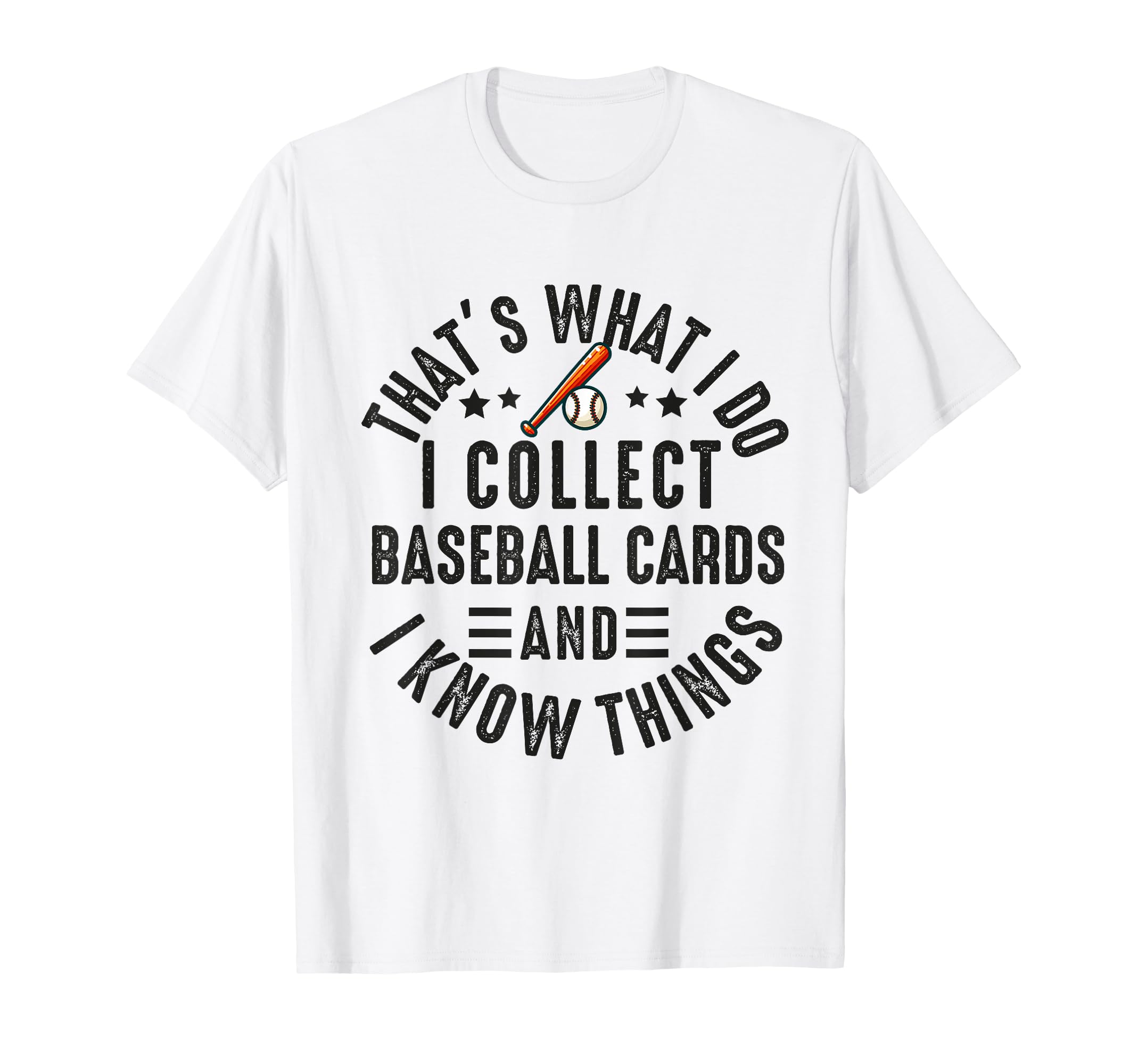 Baseball Card Collector Funny T-Shirt - Unique Graphic Men Women - T-Shirt, Sweatshirt, Hoodie
