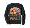 Boho Harris Walz Waltz Sweatshirt - Unique Graphic for Adults - T-Shirt, Sweatshirt, Hoodie