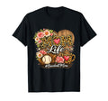 Leopard Baseball Mom Life Mothers Day T-Shirt - Fun Novelty Design Unisex - T-Shirt, Sweatshirt, Hoodie