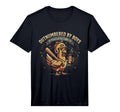 Mens Outnumbered Powered Coffee T-Shirt - Custom Art Print Men Women - T-Shirt, Sweatshirt, Hoodie