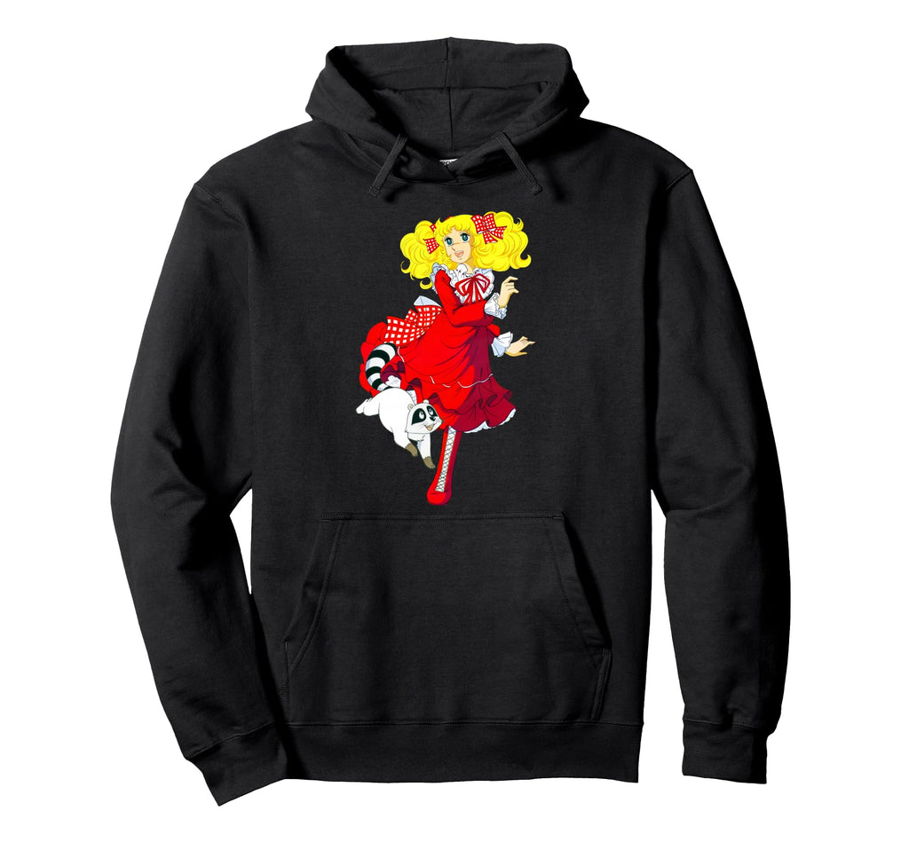 Red Candy Candy Cartoon Japanese 80S Hoodie - Trendy Graphic Men Women - T-Shirt, Sweatshirt, Hoodie