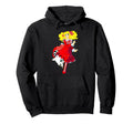 Red Candy Candy Cartoon Japanese 80S Hoodie - Trendy Graphic Men Women - T-Shirt, Sweatshirt, Hoodie