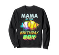Mama Birthday Baseball Softball Sweatshirt - Streetwear Style Unisex - T-Shirt, Sweatshirt, Hoodie