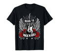 Born To Rock Lets Rock Rock Roll Rock T-Shirt - Streetwear Style Men Women - T-Shirt, Sweatshirt, Hoodie