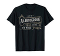 Albuquerque Nm Victorian Home City T-Shirt - Custom Art Print Men Women - T-Shirt, Sweatshirt, Hoodie