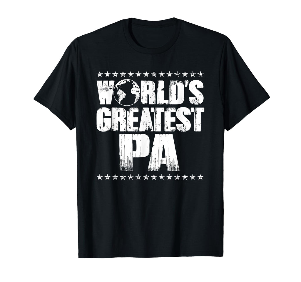 Worlds Greatest Pa Best Ever Award Gift T-Shirt - Streetwear Style Unisex - T-Shirt, Sweatshirt, Hoodie