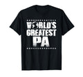 Worlds Greatest Pa Best Ever Award Gift T-Shirt - Streetwear Style Unisex - T-Shirt, Sweatshirt, Hoodie