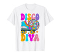 Roller Skating Disco Diva Skate 70S T-Shirt - Trendy Graphic for Adults - T-Shirt, Sweatshirt, Hoodie