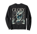 Y2K Glory Bold Urban Graffiti Sweatshirt - Unique Graphic Men Women - T-Shirt, Sweatshirt, Hoodie