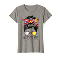 Womens Mom Life Softball Baseball T-Shirt - Minimalist Print Unisex - T-Shirt, Sweatshirt, Hoodie