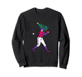 Baseball Pitcher Catcher Holiday Sweatshirt - Aesthetic Graphic Unisex - T-Shirt, Sweatshirt, Hoodie