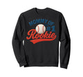 Mommy 1 Rookie Baseball Player Mom Sweatshirt - Trendy Graphic for Adults - T-Shirt, Sweatshirt, Hoodie