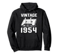 Birthday Best 1954 Bday 1954 Cassette Hoodie - Casual Everyday Wear Unisex - T-Shirt, Sweatshirt, Hoodie